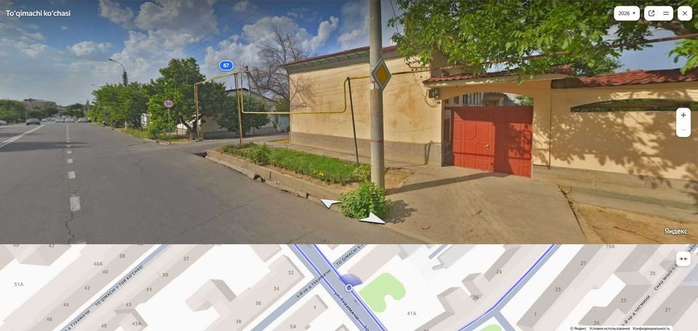 1-room house part, 340 m², Tashkent, Uchtepa District, for sale