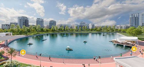 2-комнатная квартира, 47.25 м²