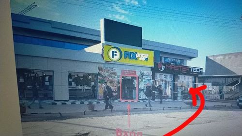 Сдали в аренду помещение вдоль дороги первая линия