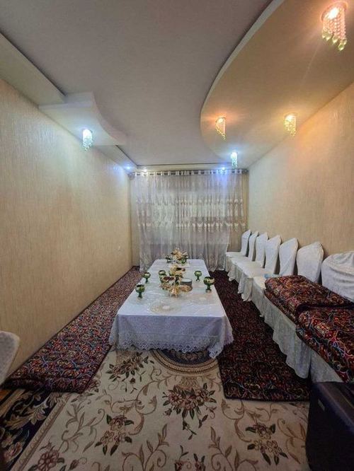 3-xonali kvartira, 80 m²