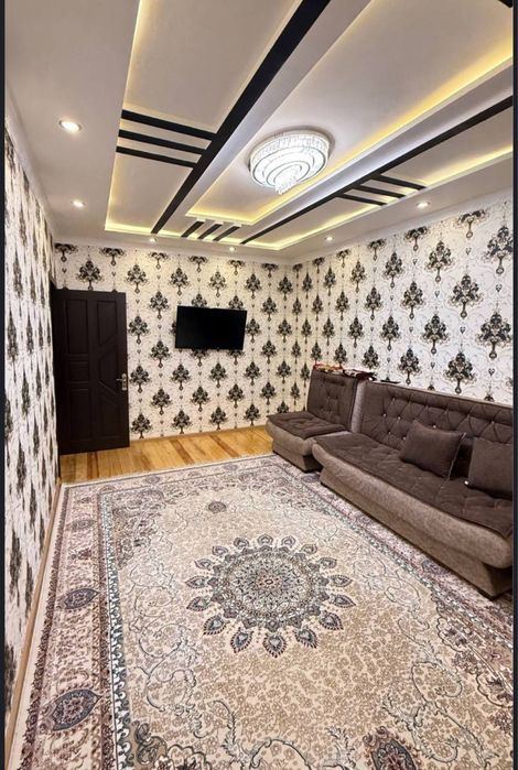3-xonali kvartira, 60 m²