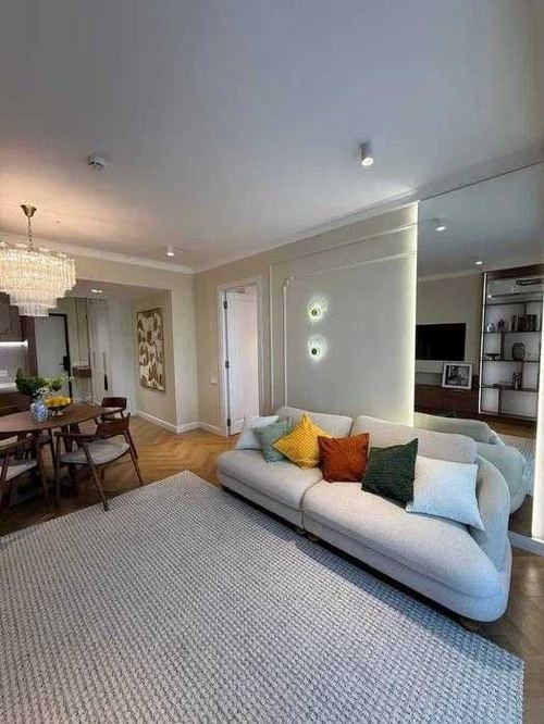 2-xonali kvartira, 54 m²