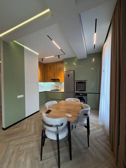 1-xonali kvartira, 43 m²