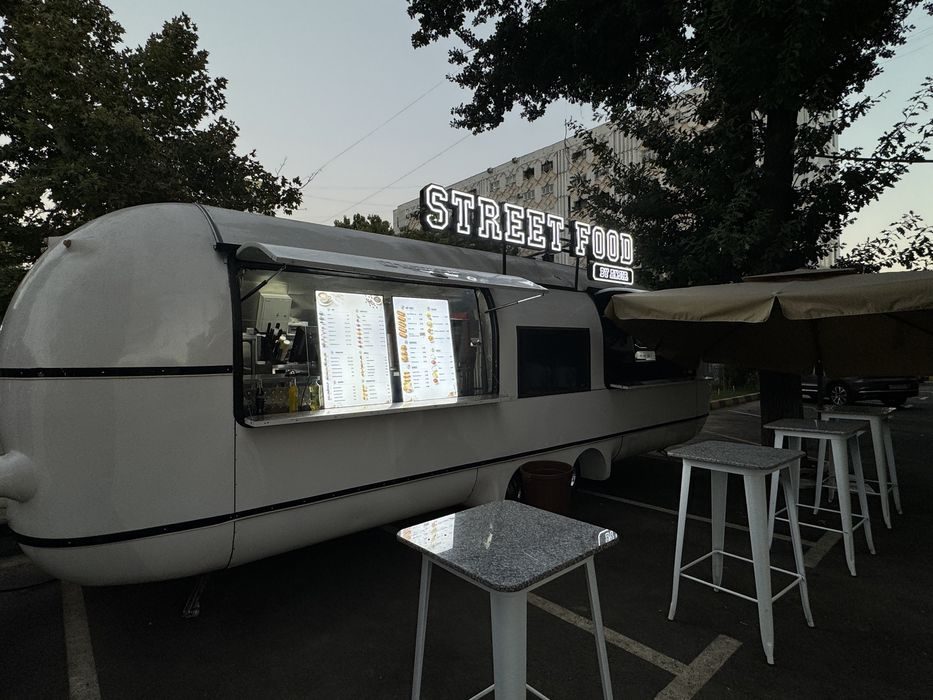 Фудтрак Food truck, Готовый бизнес