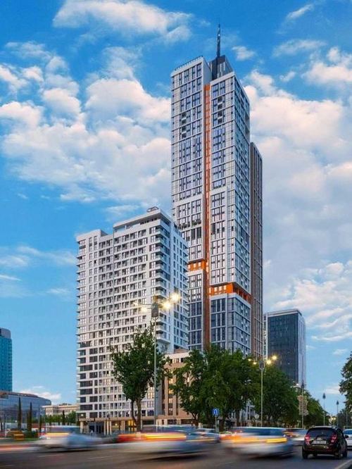 Аренда офиса Nest One: Премиум-офис 57м² с мебелью.