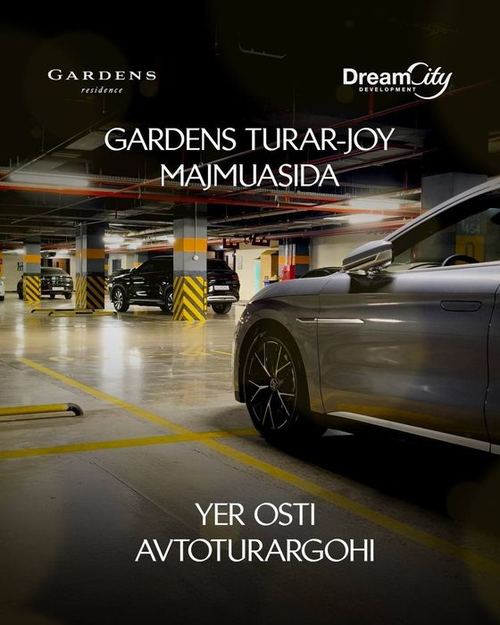 Аренда парковочные места в ЖК Gardens Residence