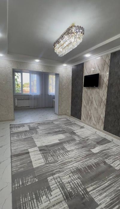 2-xonali kvartira, 60 m²