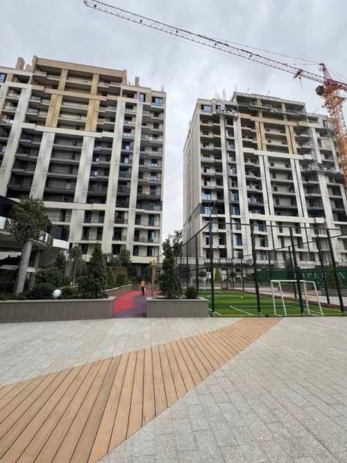 2-xonali kvartira, 50 m²