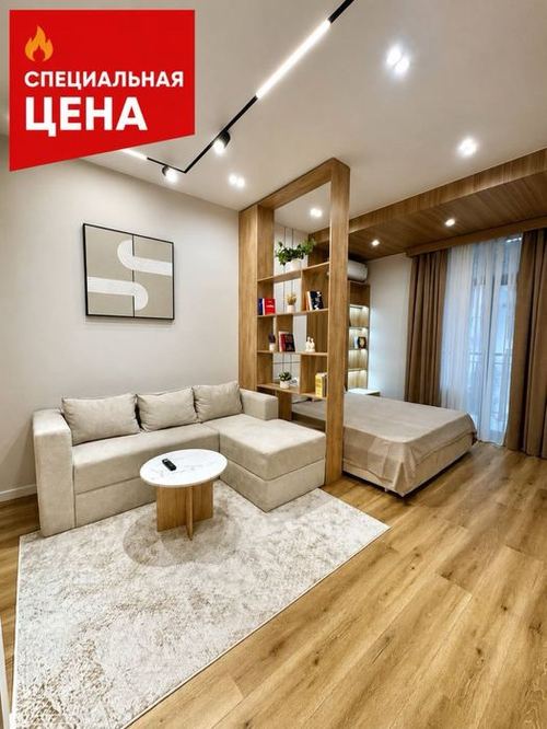 1-xonali kvartira, 32 m²