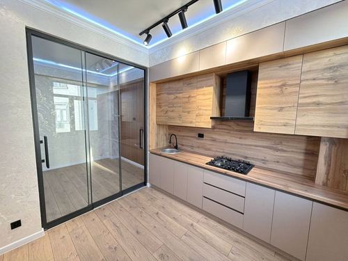 2-xonali kvartira, 42 m²