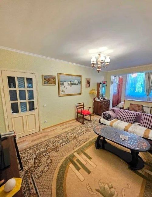 2-xonali kvartira, 44 m²