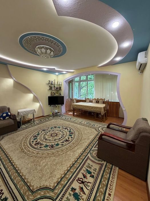 3-xonali kvartira, 72 m², Toshkent, Yunusobod tumani, sotuvga