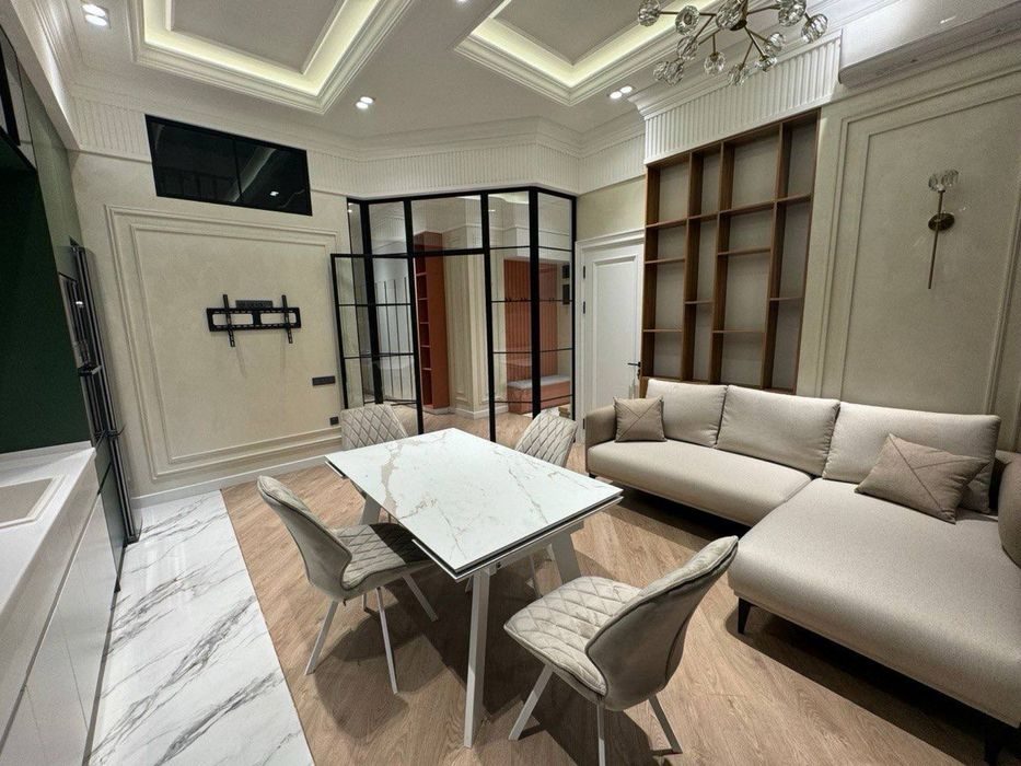 3-room apartment, 100 m², Tashkent, Yunusabad District, for rent