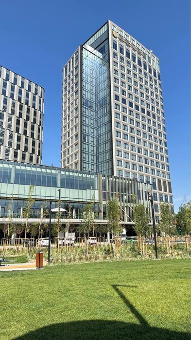 АРЕНДА офисных помещений от 90кв до 430кв в БЦ “Trilliant”