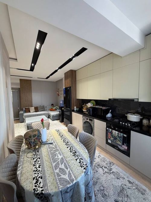 3-xonali kvartira, 65 m²