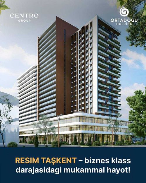 1-xonali kvartira, 36 m²
