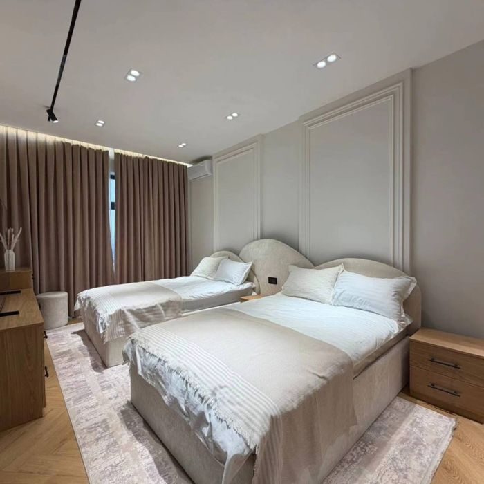 4-xonali kvartira, 135 m², Toshkent, Yakkasaroy tumani, sotuvga