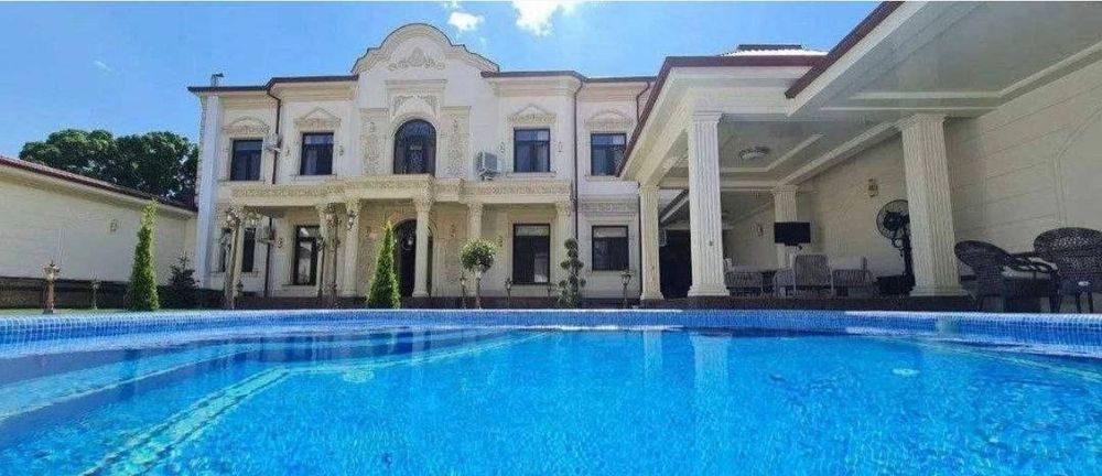 7-room house, 800 m², Tashkent, Yakkasaray District, for sale