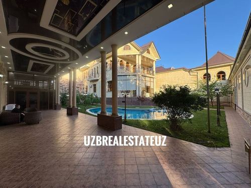 7-room house, 805 m²