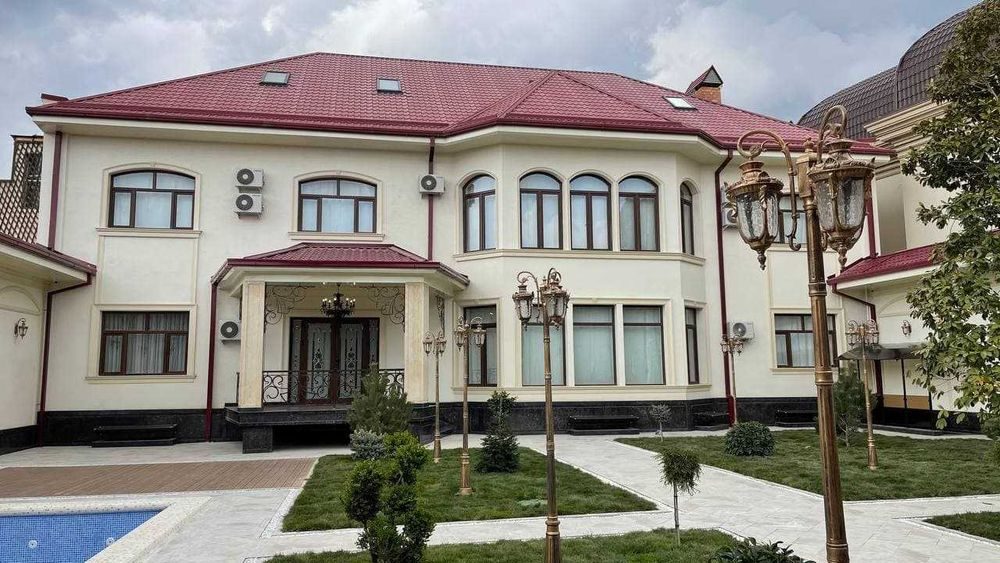 10-room house, 900 m², Tashkent, Yakkasaray District, for rent