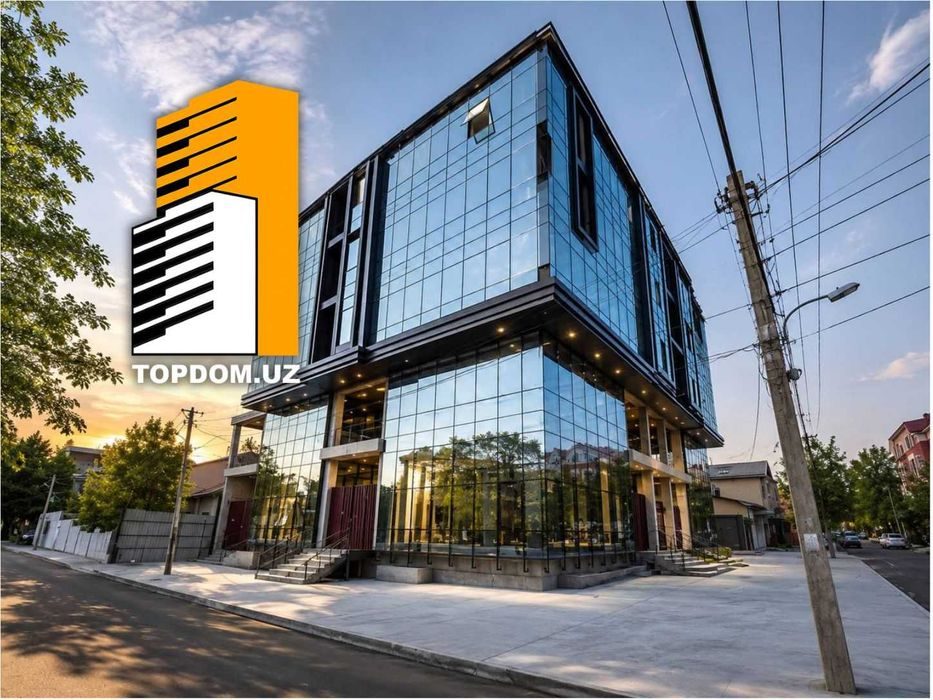 Отдельное здание 3840 м² | Яккасарай | 5 этажей | Ивлева