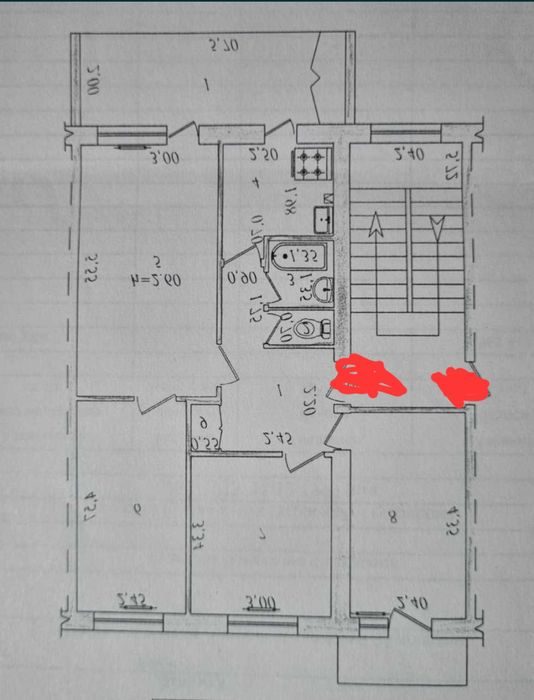 4-room apartment, 80 m², Tashkent, Mirzo Ulugbek District, for sale