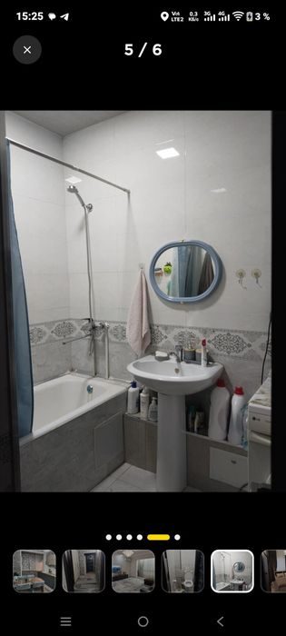 2-room apartment, 56 m², Tashkent, Mirzo Ulugbek District, for sale
