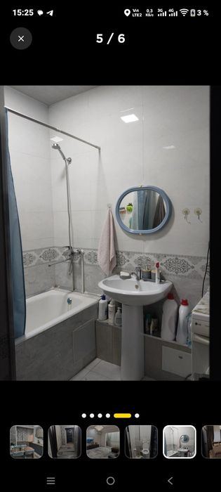 2-room apartment, 56 m²