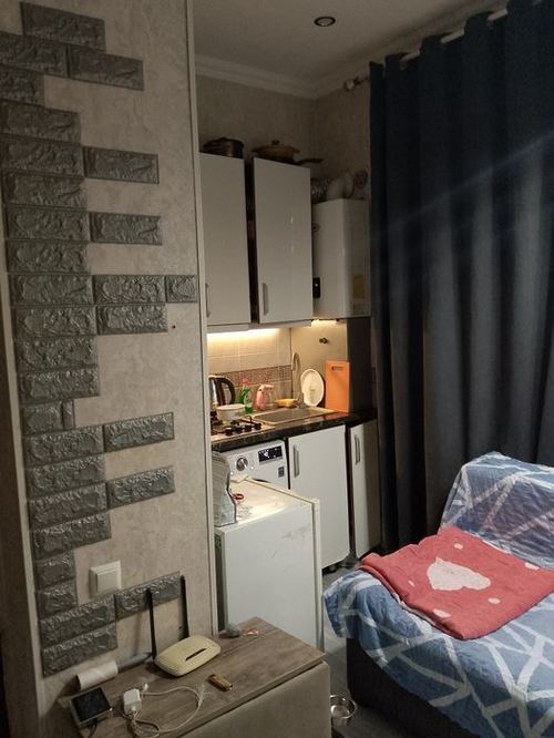 1-xonali kvartira, 25 m²