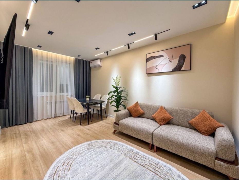 1-комнатная квартира, 35 м², Ташкент, Мирзо-Улугбекский район, на продажу