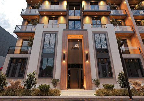 1-room apartment, 43 m²