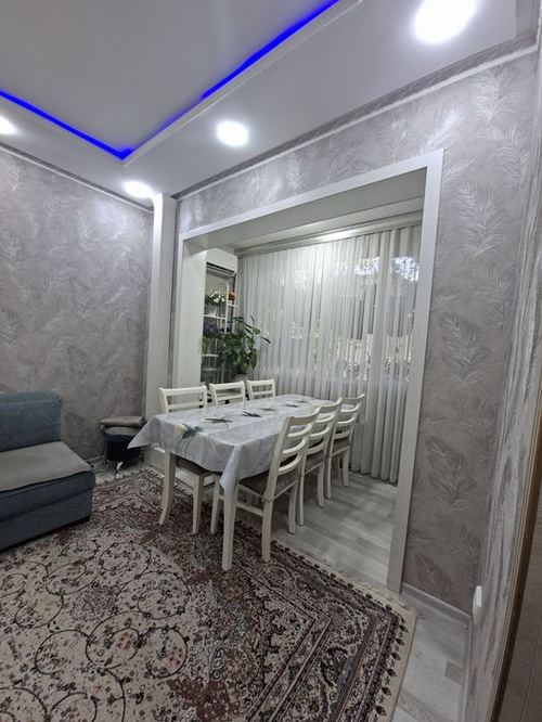 4-комнатная квартира, 72 м²