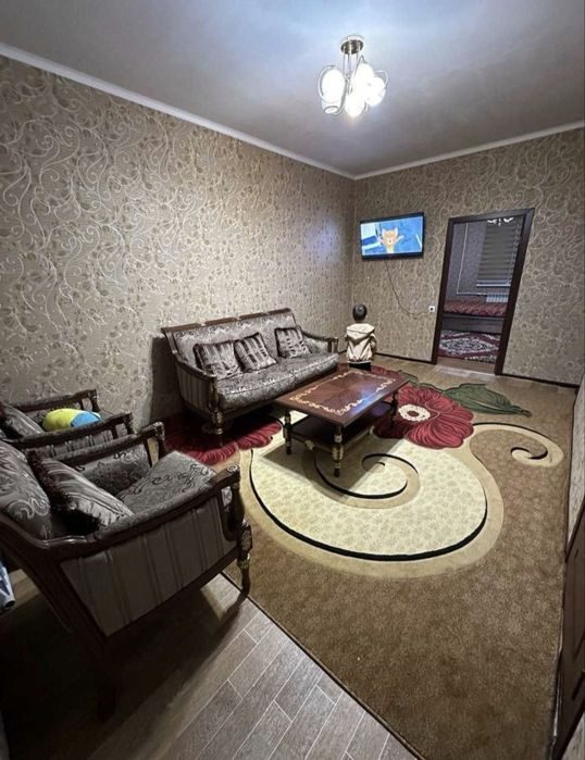 3-комнатная квартира, 62 м², Ташкент, Мирзо-Улугбекский район, на продажу