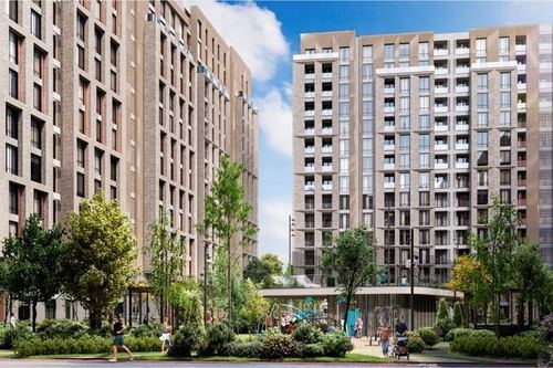 2-комнатная квартира, 66.4 м²