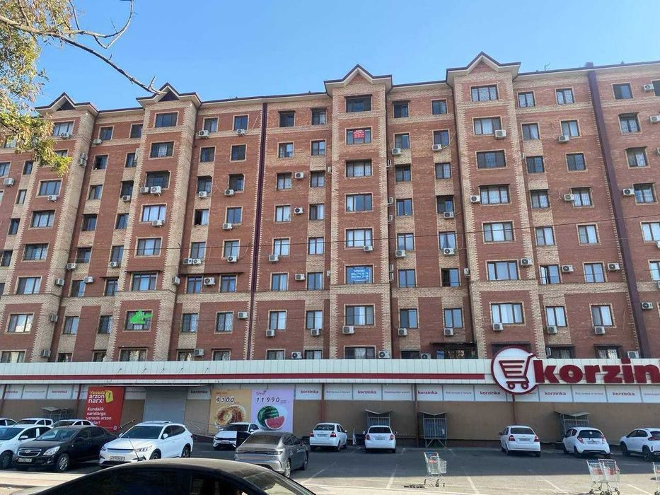 3-комнатная квартира, 102 м², Ташкент, Мирзо-Улугбекский район, на продажу