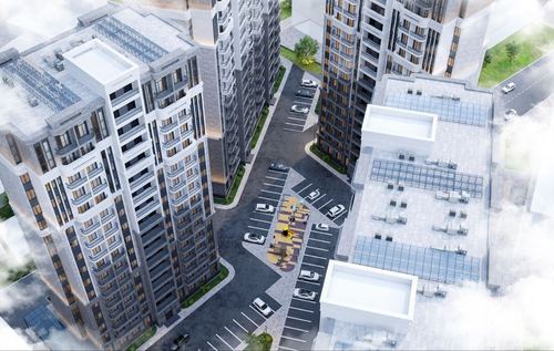 2-комнатная квартира, 54 м²