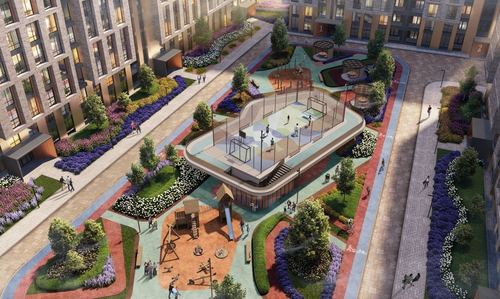 2-комнатная квартира, 53 м²