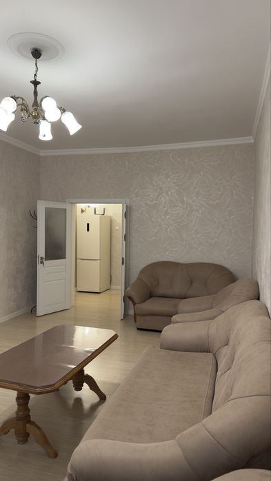 2-комнатная квартира, 55.25 м²