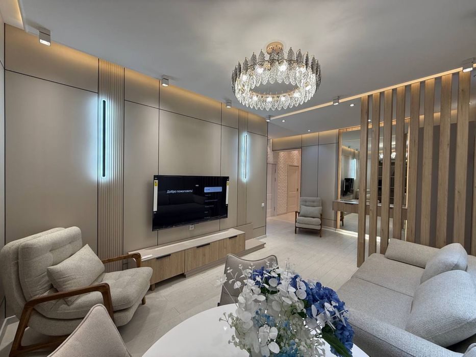 3-комнатная квартира, 77 м², Ташкент, Мирзо-Улугбекский район, на продажу