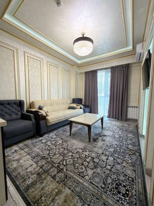 2-xonali kvartira, 50 m²