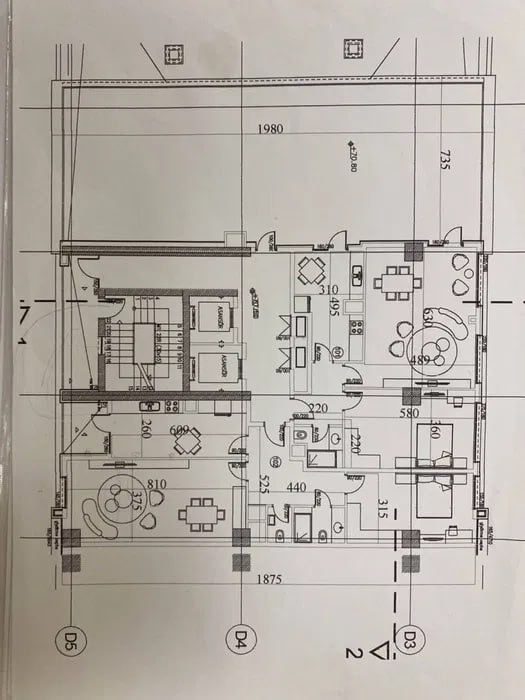 3-xonali kvartira, 208 m², Toshkent, Mirzo Ulug‘bek tumani, sotuvga