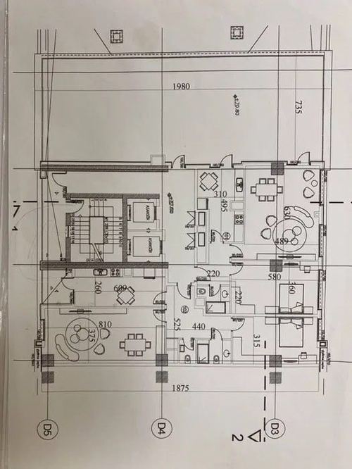 3-xonali kvartira, 208 m²