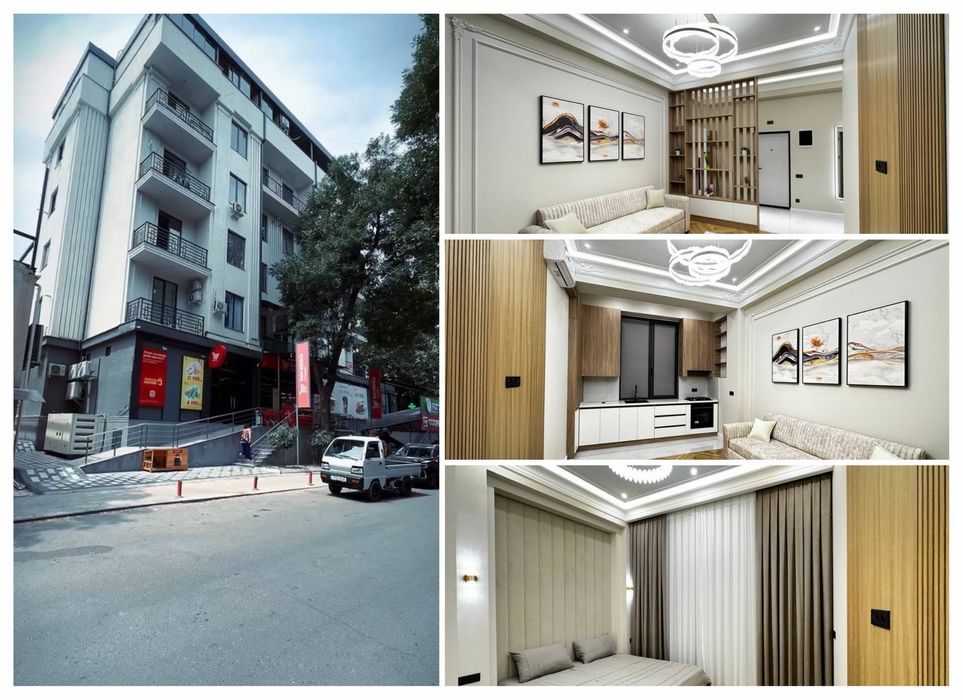 2-xonali kvartira, 45 m², Toshkent, Mirzo Ulug‘bek tumani, sotuvga