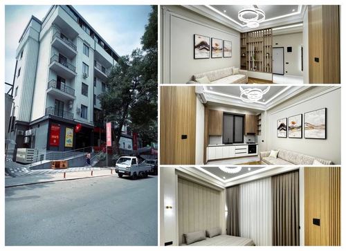 2-xonali kvartira, 45 m²
