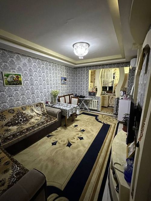 1-xonali kvartira, 33 m²