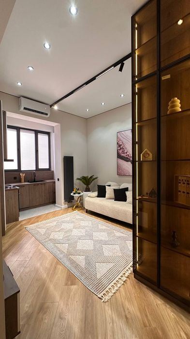 2-xonali kvartira, 40 m²