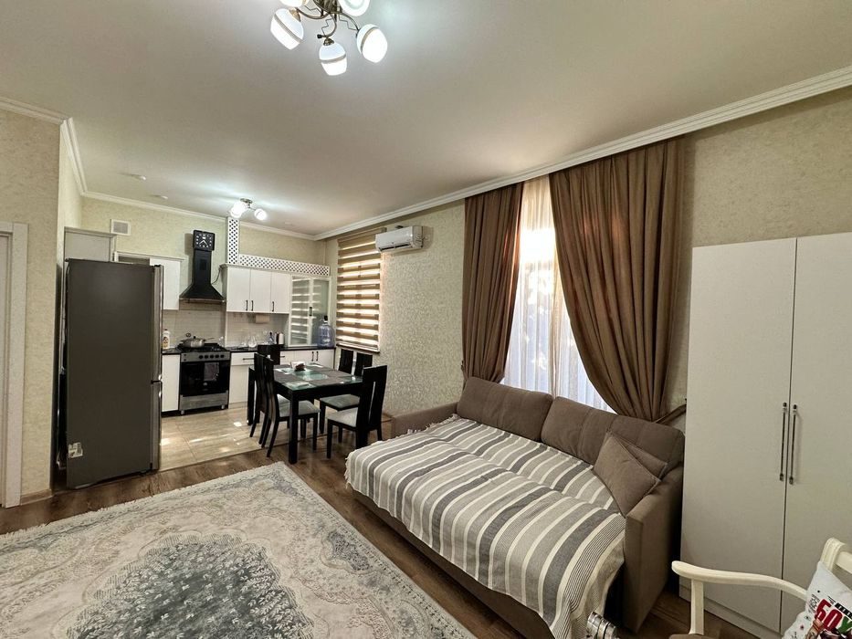 2-room apartment, 58 m², Tashkent, Mirzo Ulugbek District, for rent