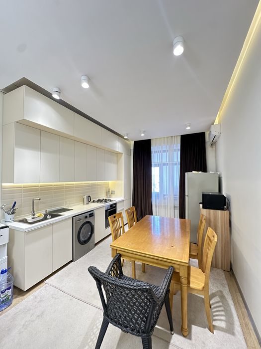 2-room apartment, 58 m², Tashkent, Mirzo Ulugbek District, for rent