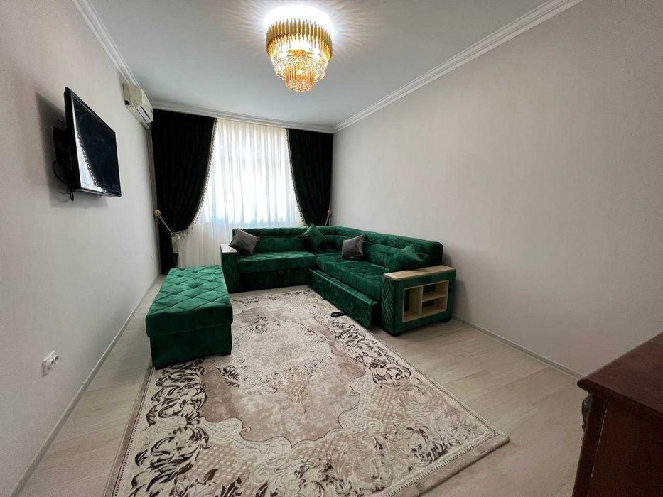 3-room apartment, 74 m², Tashkent, Mirzo Ulugbek District, for rent