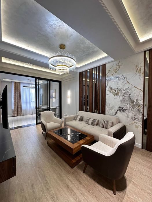 2-room apartment, 68 m², Tashkent, Mirzo Ulugbek District, for rent